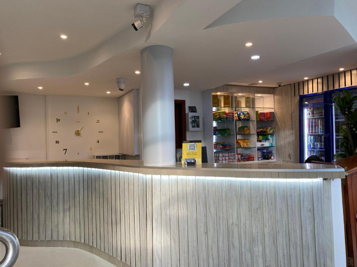 Hotel San Sebastian Real Kartagena Zewnętrze zdjęcie